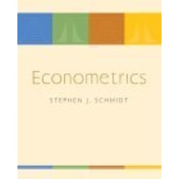 Amazon.com: Econometrics (Statistics: A Series of Textbooks and